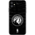 NBA Minnesota Timberwolves Black Animal Print iPhone 11 Skin